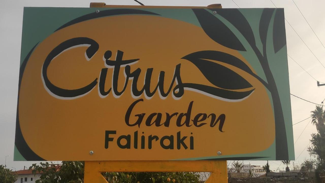 Faliraki Citrus Garden Εξωτερικό φωτογραφία